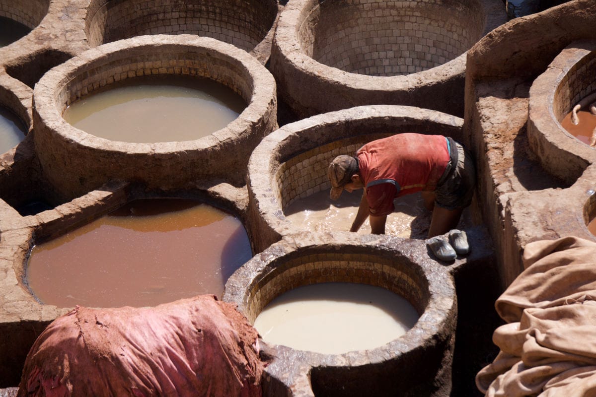 Medina Love Inside of Fes, Morocco – 2019