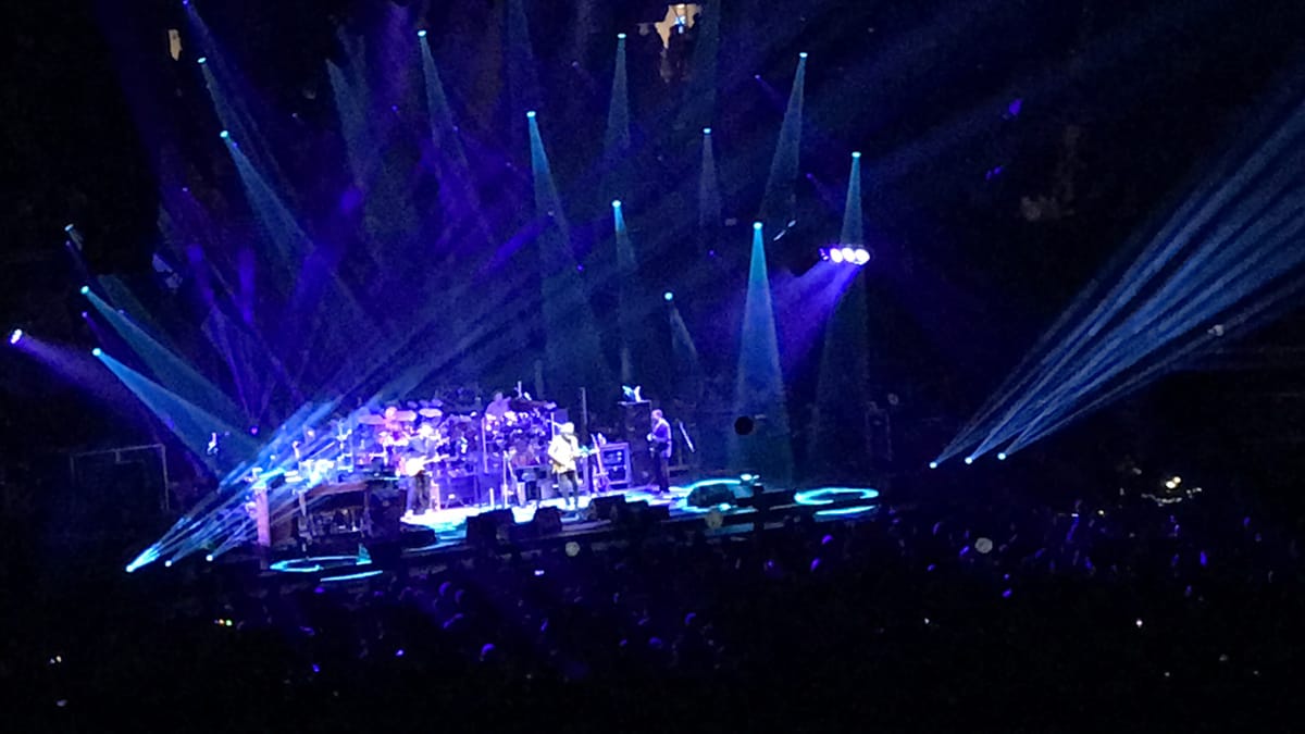 Dead and Company New Years 2019 in San Francisco