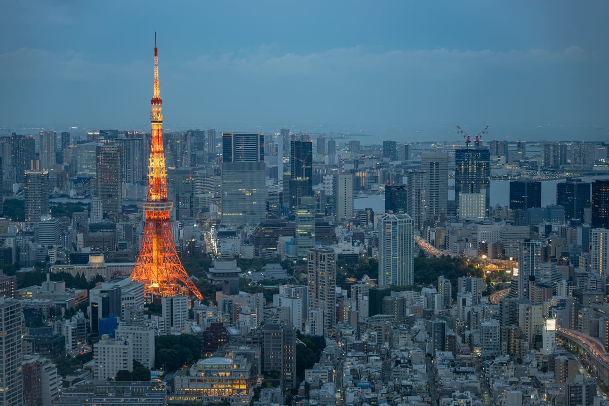 Tokyo 2023: The Second Time 🗼