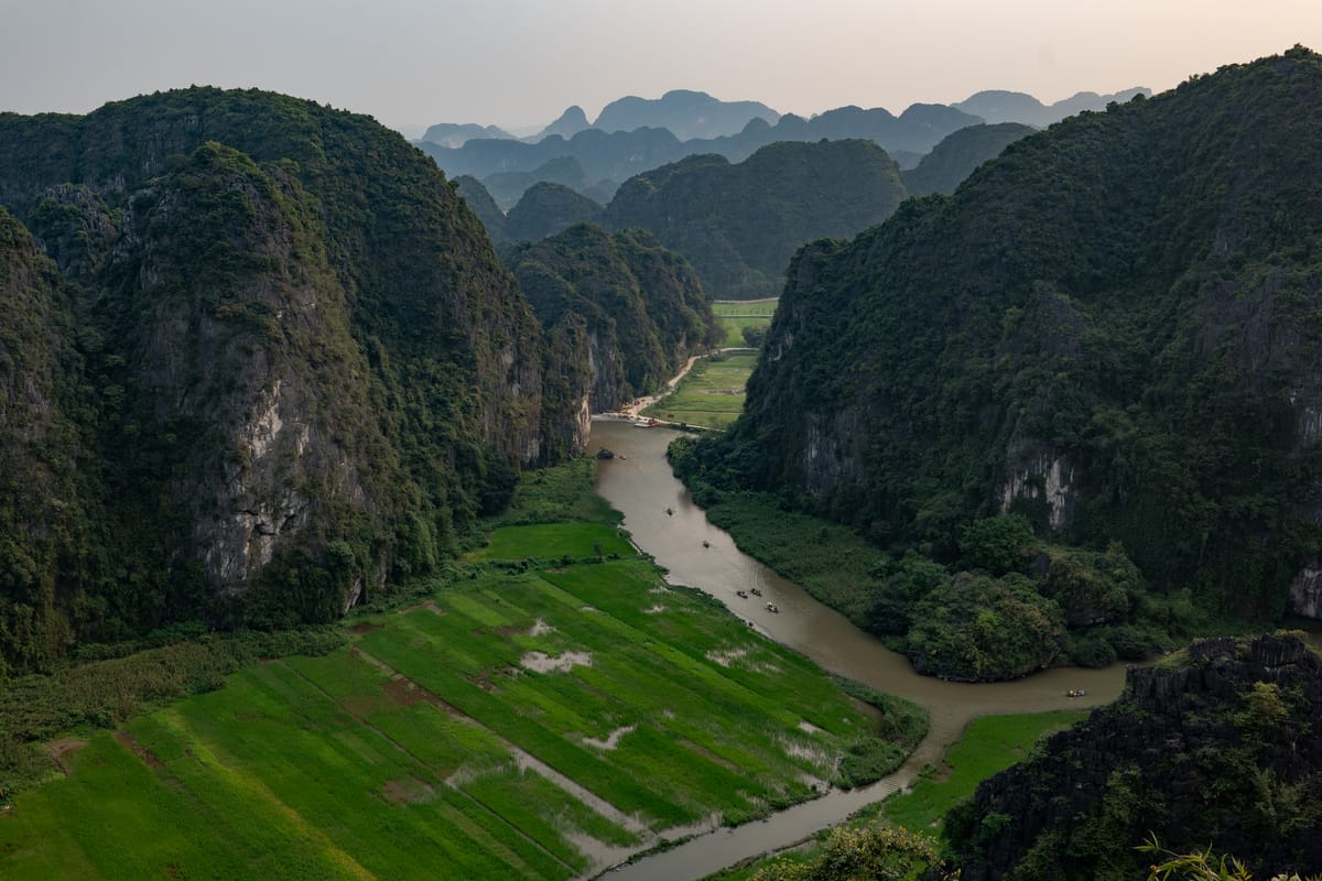 A Ninh Binh Adventure, 3 Days in Trang An, Vietnam – Asia 2024: Part III 🇻🇳
