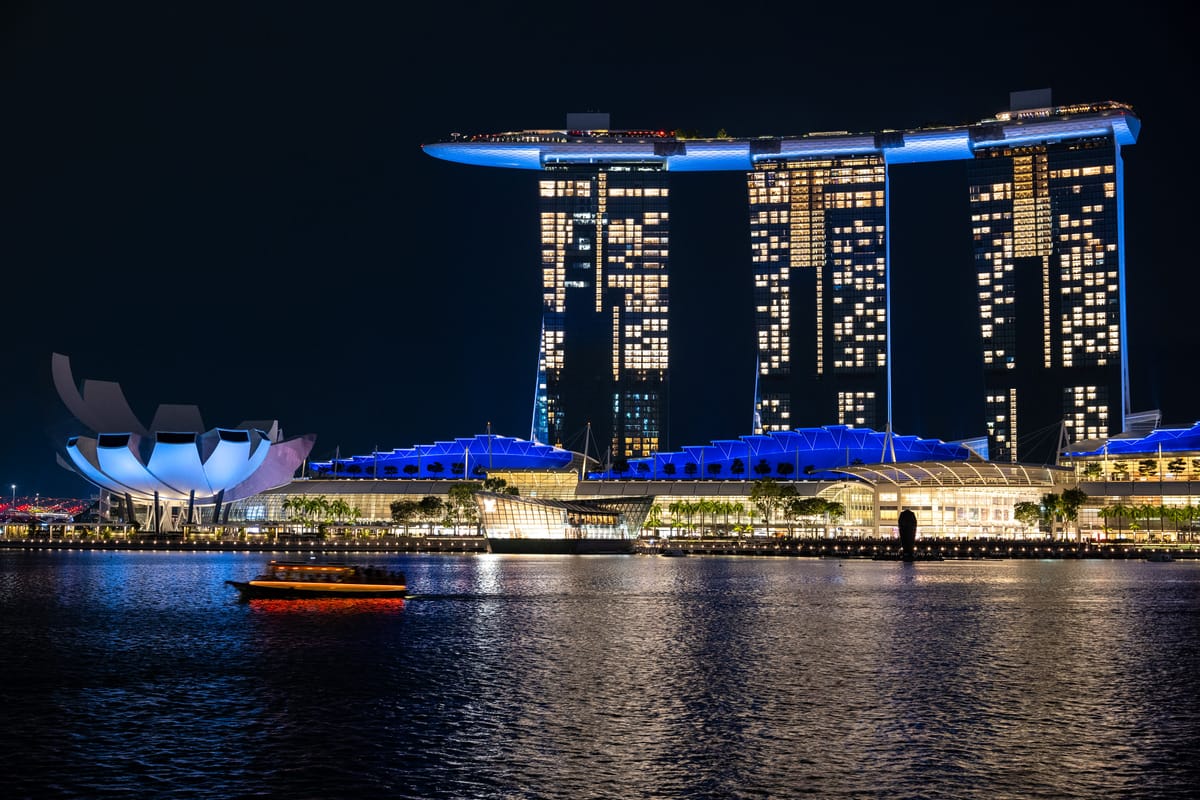 Asia Again in Fall 2024 Part III: Singapore 🇸🇬