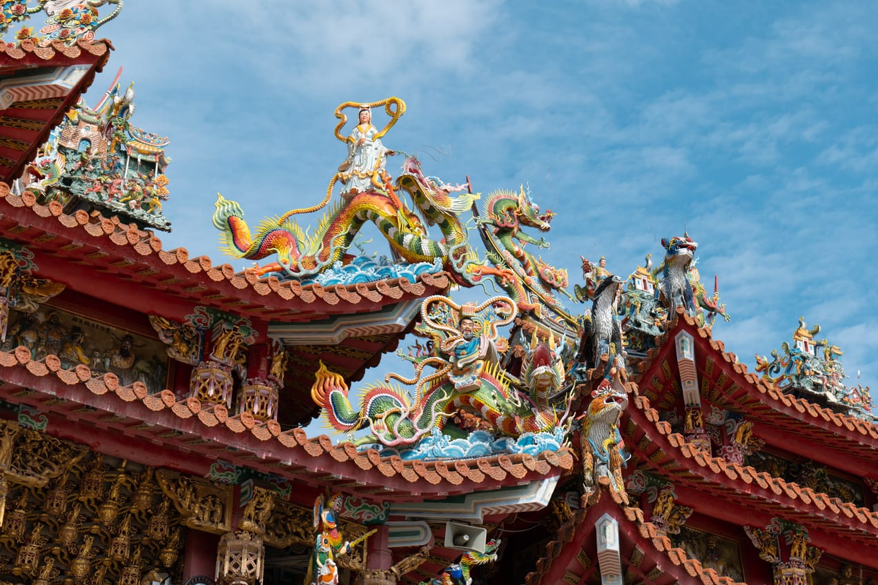 Southern Taiwan Travel in Tainan and Xiaoliuqiu 🇹🇼