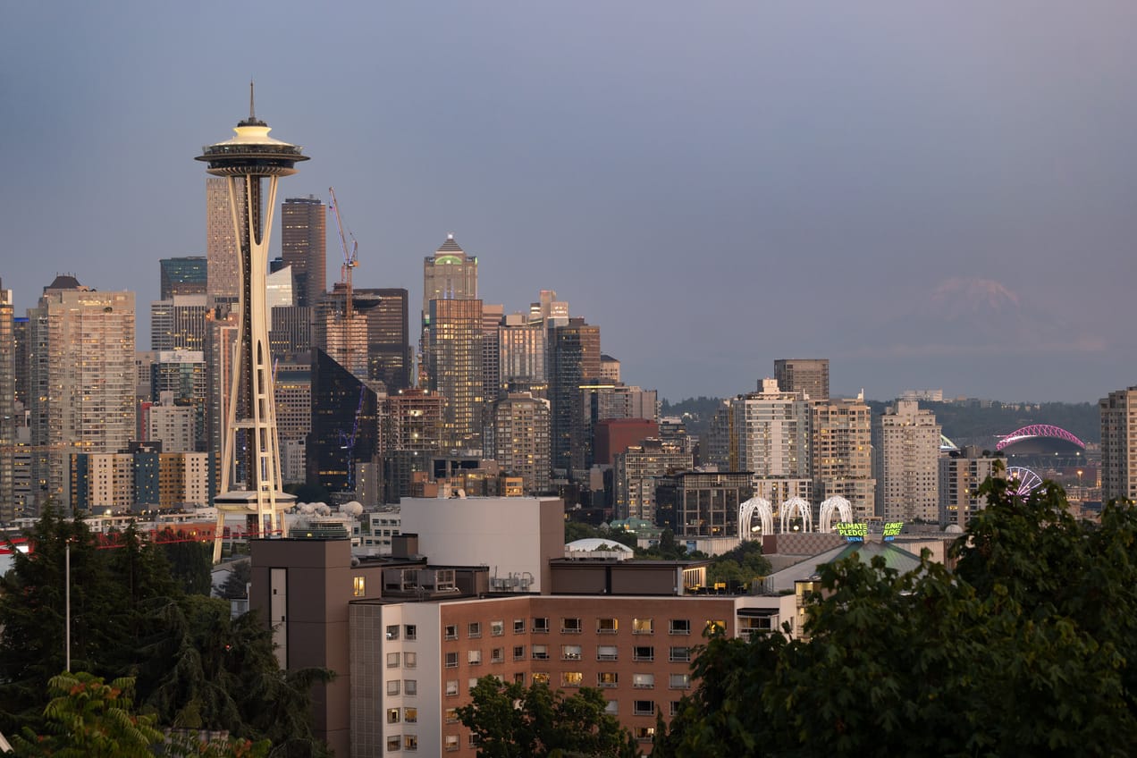 First Time in Seattle – a Short, Long Weekend