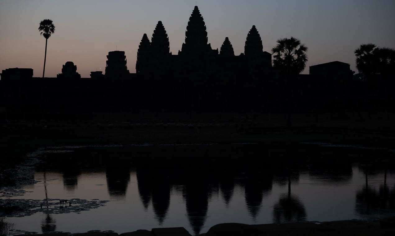 Angkor Wat, Cambodia: Asia Spring 2024 Part IV 🇰🇭
