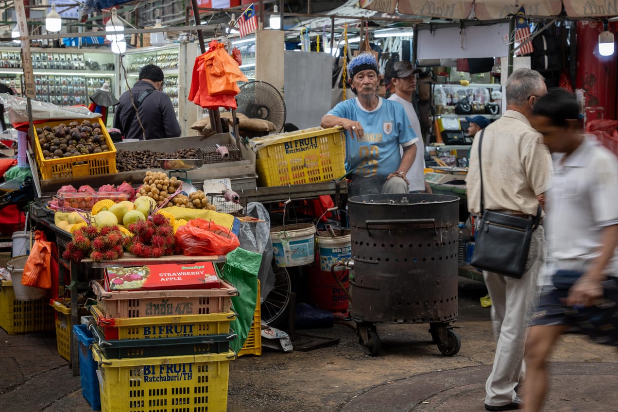 Asia Again in 2024 Part II: First Time in Kuala Lumpur, Malaysia 🇲🇾