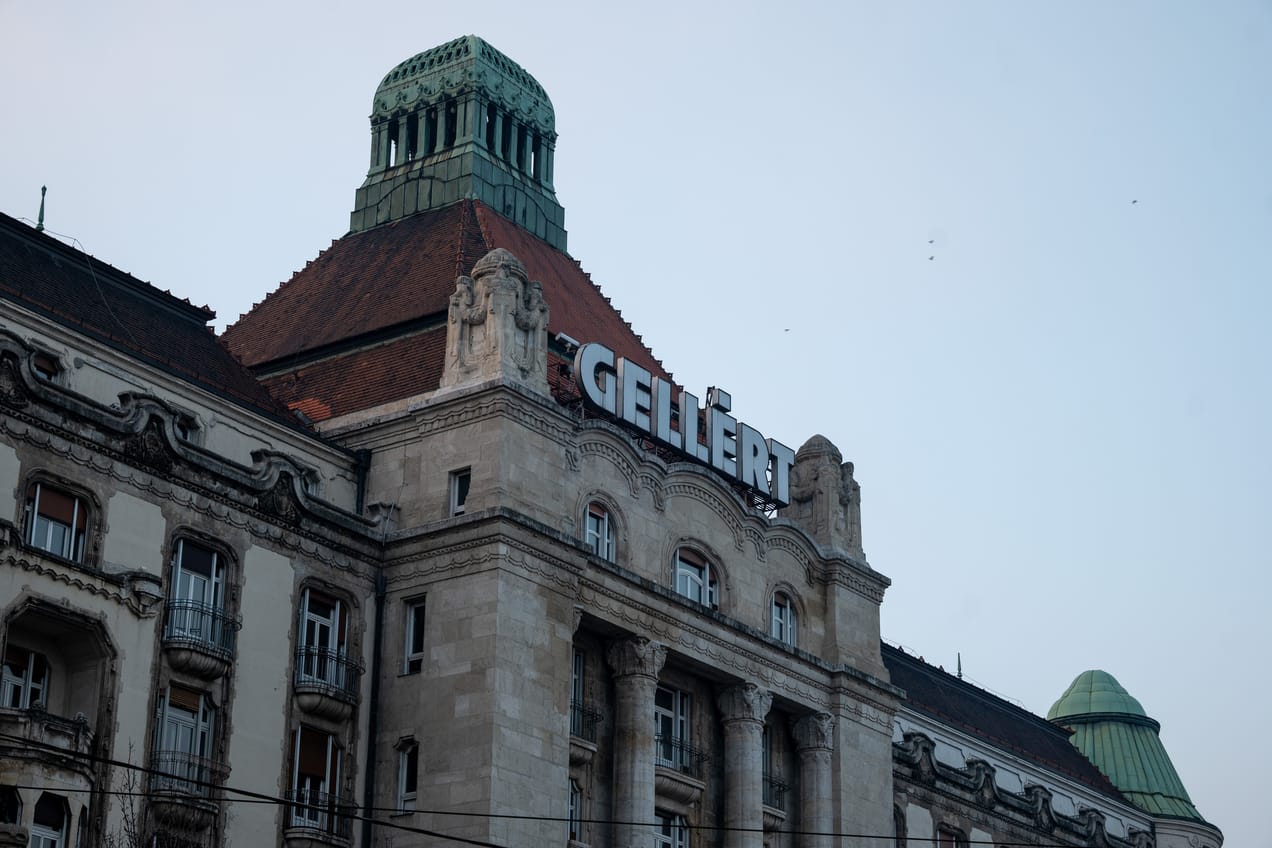 Winter and Christmas in Budapest