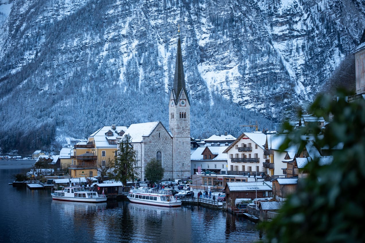 Christmas in Austria (Vienna + Halstatt)