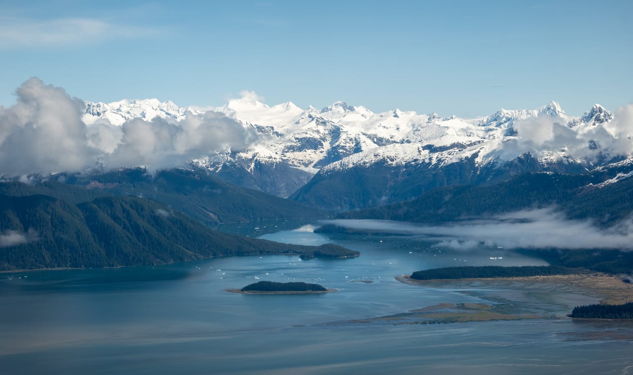 I Did the Alaska Airlines Milk Run - Flight AS65