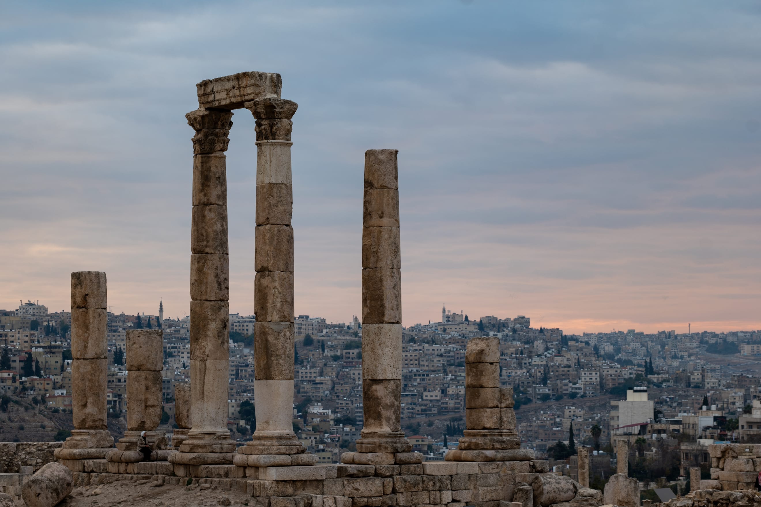 First Time in the Middle East 2024 Part I: Amman, Jordan 🇯🇴