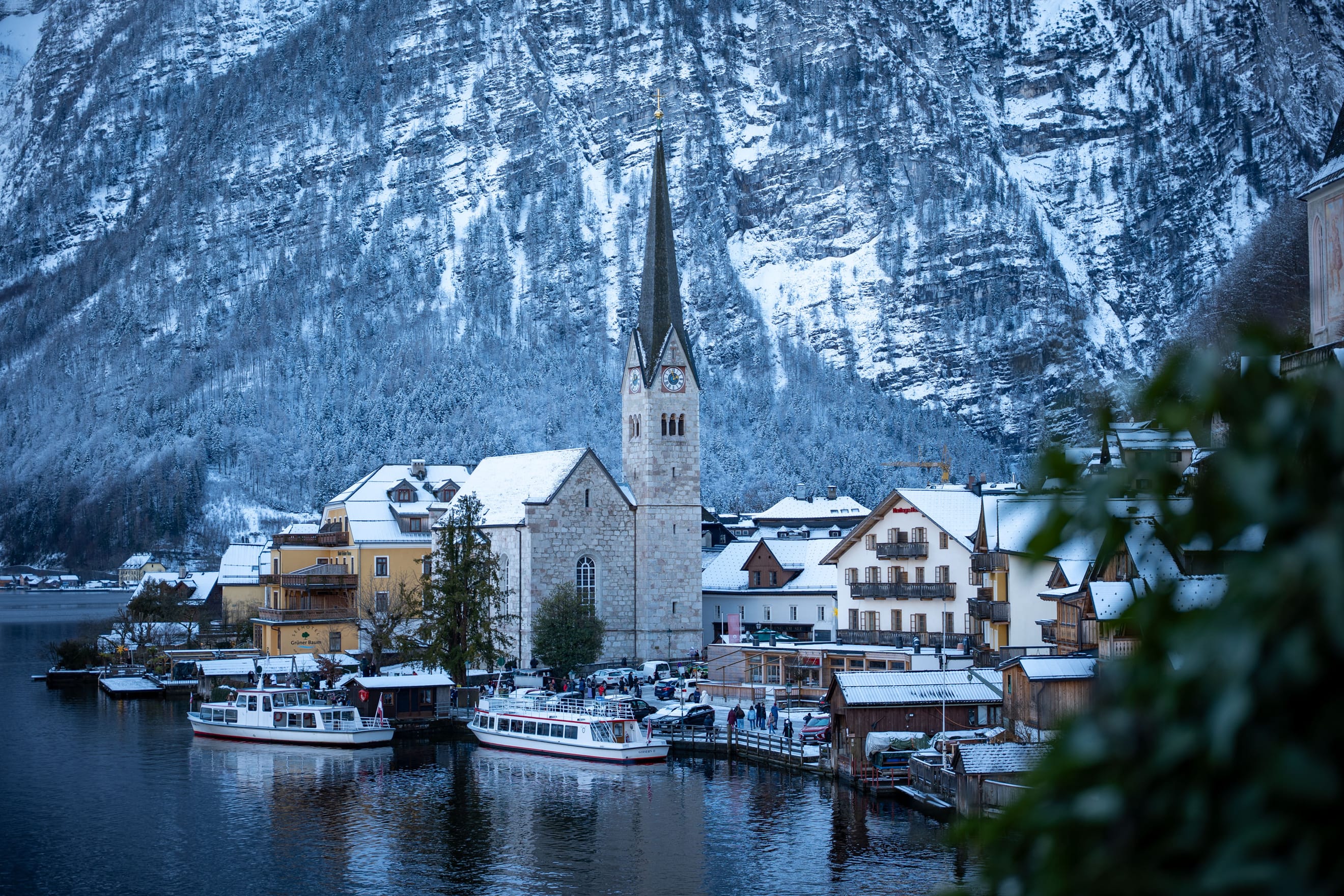 Christmas in Austria (Vienna + Halstatt)