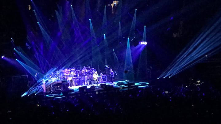 Dead and Company New Years 2019 in San Francisco