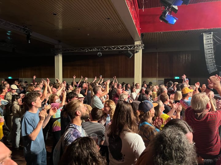 Dark Star Orchestra's Europe '72 tour in Germany 🇩🇪 💀