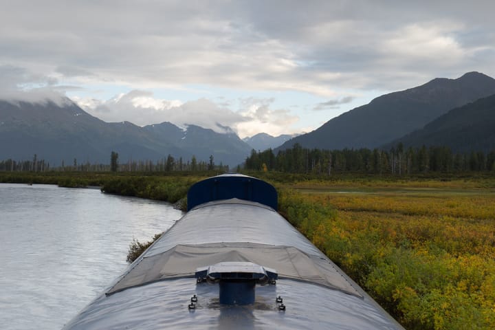 Alaska Trip 2022 – Coastal Classic Train & Aurora Borealis