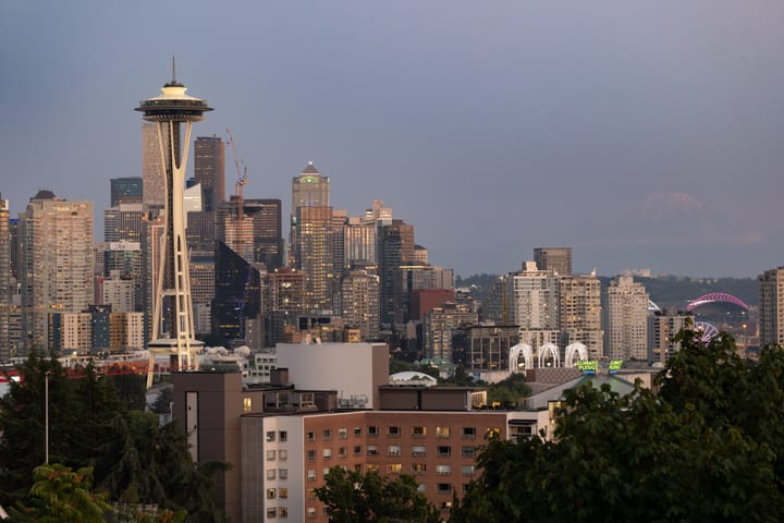 First Time in Seattle – a Short, Long Weekend