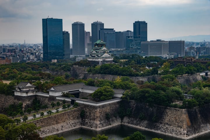 First Time in the Osaka, Japan Area 🏯 🐙