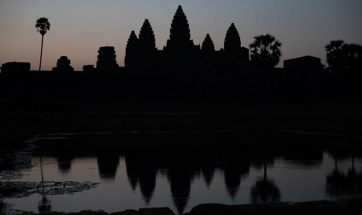 Angkor Wat, Cambodia: Asia Spring 2024 Part IV 🇰🇭